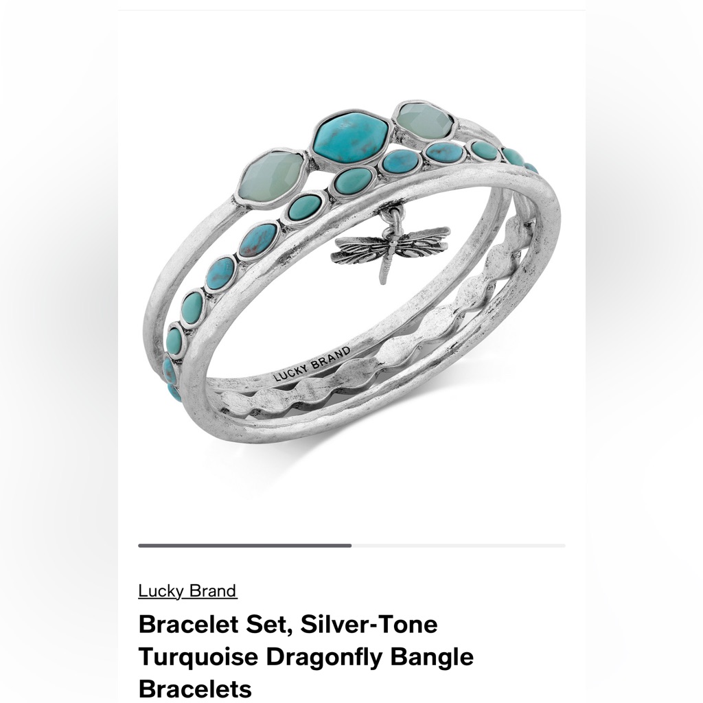 Lucky Brand Bracelet Set